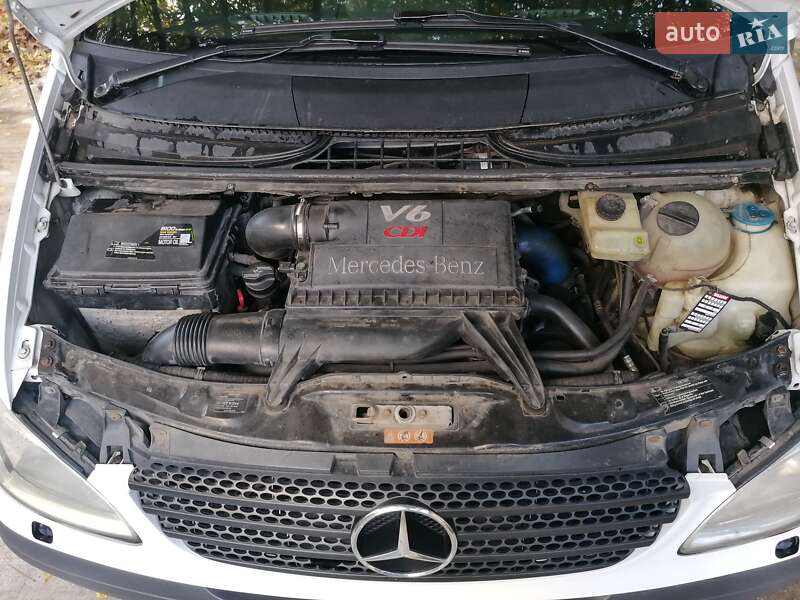 Минивэн Mercedes-Benz Vito 2007 в Николаеве