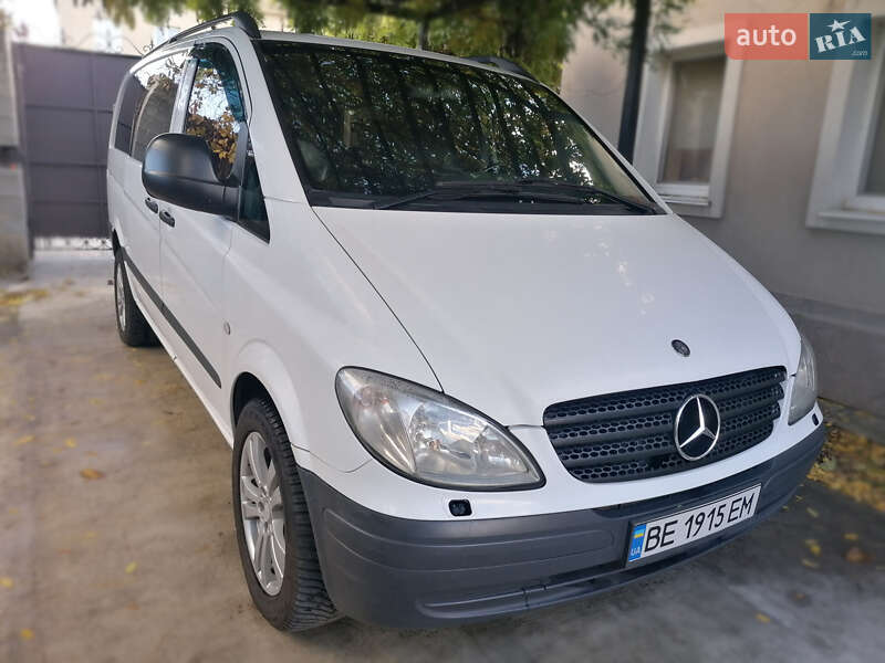 Минивэн Mercedes-Benz Vito 2007 в Николаеве