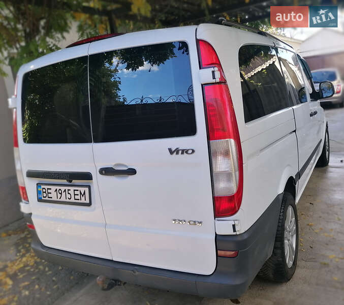 Минивэн Mercedes-Benz Vito 2007 в Николаеве