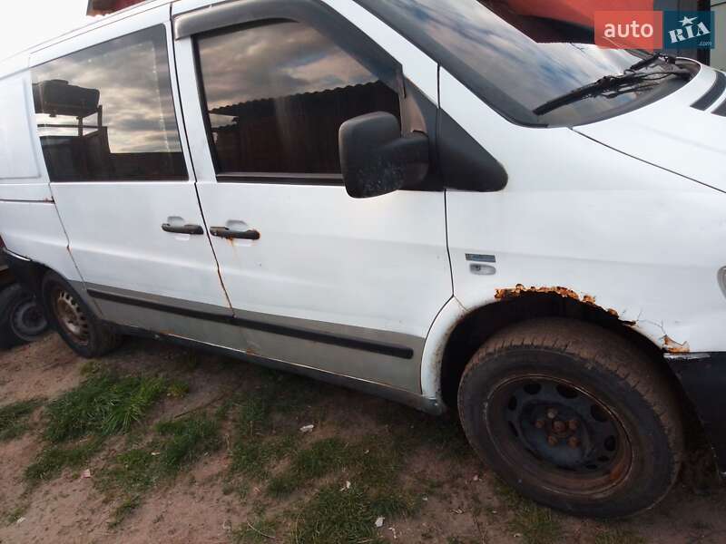 Mercedes-Benz Vito 2001 Mercedes-Benz Vito 2001