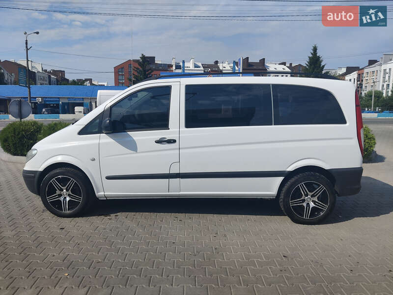 Минивэн Mercedes-Benz Vito 2009 в Киеве фото 8 Минивэн Mercedes-Benz Vito 2009 в Киеве