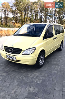 Минивэн Mercedes-Benz Vito 2006 в Луцке