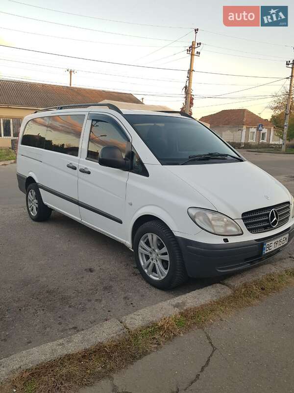 Минивэн Mercedes-Benz Vito 2007 в Николаеве