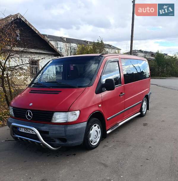 Минивэн Mercedes-Benz Vito 2001 в Калуше