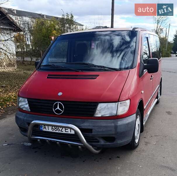 Минивэн Mercedes-Benz Vito 2001 в Калуше