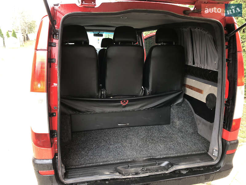 Мінівен Mercedes-Benz Vito 2007 в Чернівцях фото 16 Мінівен Mercedes-Benz Vito 2007 в Чернівцях