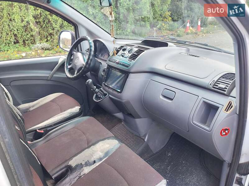 Минивэн Mercedes-Benz Vito 2005 в Киеве фото 5 Минивэн Mercedes-Benz Vito 2005 в Киеве