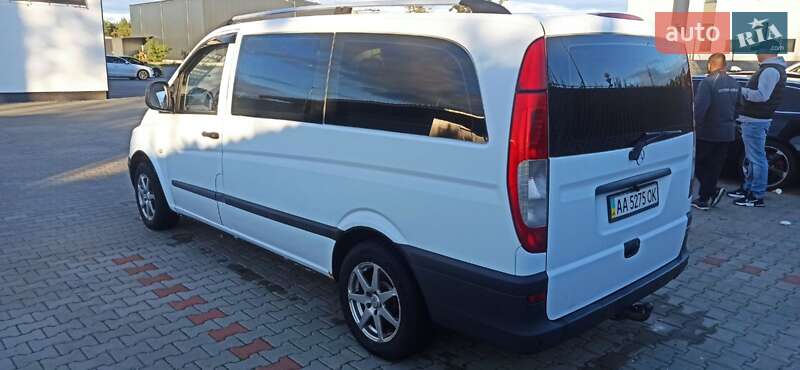 Минивэн Mercedes-Benz Vito 2005 в Киеве фото 14 Минивэн Mercedes-Benz Vito 2005 в Киеве