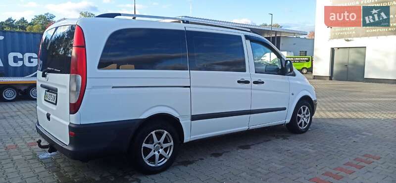 Минивэн Mercedes-Benz Vito 2005 в Киеве фото 17 Минивэн Mercedes-Benz Vito 2005 в Киеве