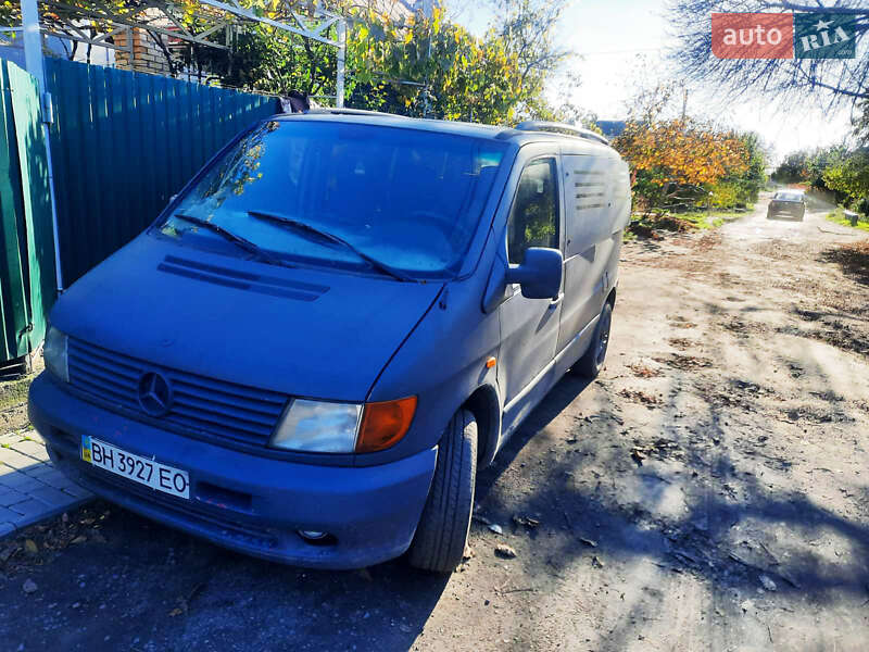 Mercedes-Benz Vito 1997 Mercedes-Benz Vito 1997
