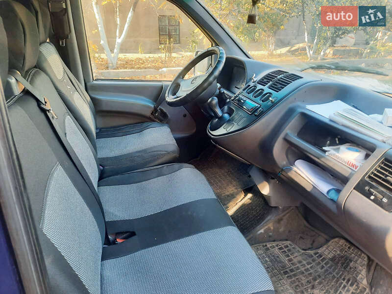 Минивэн Mercedes-Benz Vito 1997 в Одессе