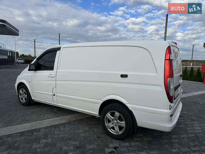 Вантажний фургон Mercedes-Benz Vito 2013 в Голованівську фото 5 Вантажний фургон Mercedes-Benz Vito 2013 в Голованівську