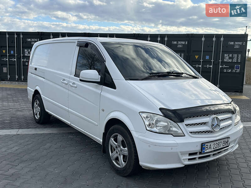 Вантажний фургон Mercedes-Benz Vito 2013 в Голованівську фото 7 Вантажний фургон Mercedes-Benz Vito 2013 в Голованівську