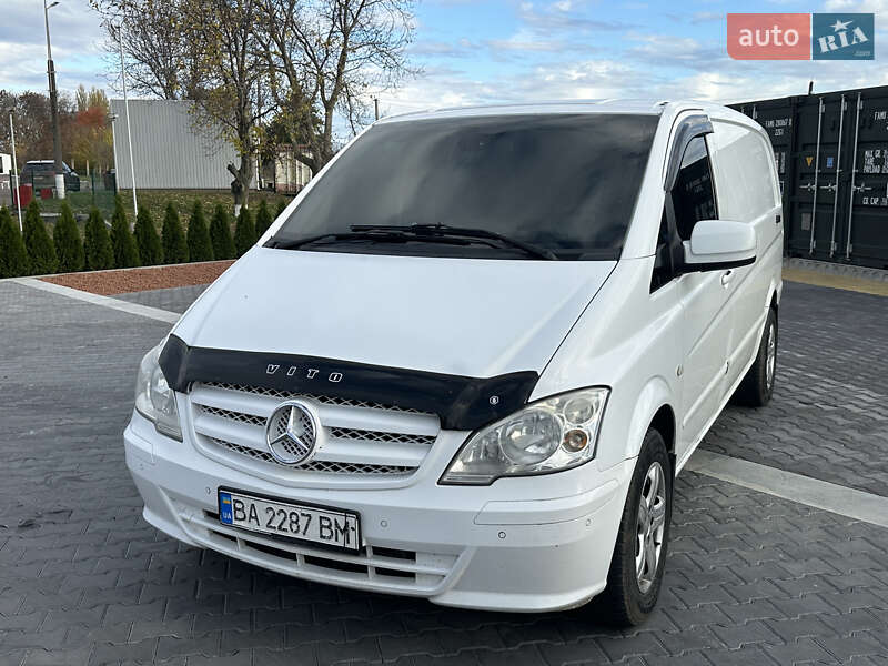 Вантажний фургон Mercedes-Benz Vito 2013 в Голованівську фото 9 Вантажний фургон Mercedes-Benz Vito 2013 в Голованівську