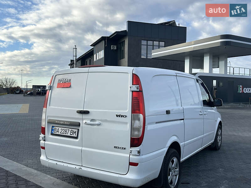 Вантажний фургон Mercedes-Benz Vito 2013 в Голованівську фото 14 Вантажний фургон Mercedes-Benz Vito 2013 в Голованівську
