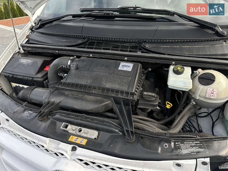 Вантажний фургон Mercedes-Benz Vito 2013 в Голованівську фото 29 Вантажний фургон Mercedes-Benz Vito 2013 в Голованівську