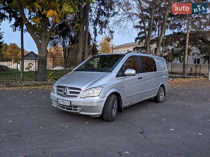 Минивэн Mercedes-Benz Vito 2013 в Киеве фото 9 Минивэн Mercedes-Benz Vito 2013 в Киеве