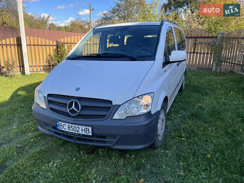 Минивэн Mercedes-Benz Vito 2014 в Львове фото 5 Минивэн Mercedes-Benz Vito 2014 в Львове