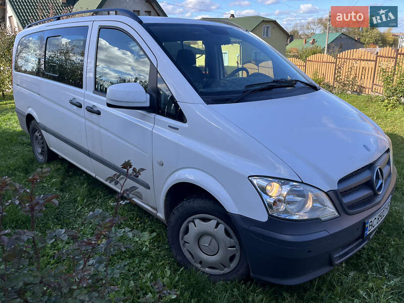 Минивэн Mercedes-Benz Vito 2014 в Львове фото 10 Минивэн Mercedes-Benz Vito 2014 в Львове