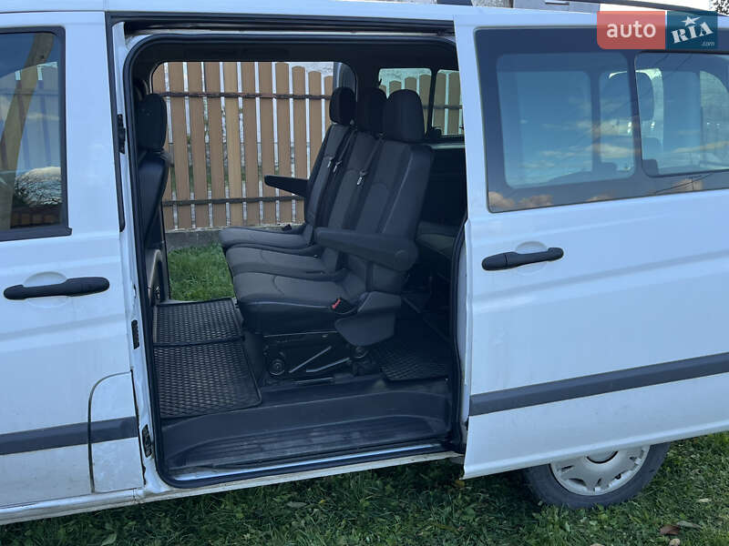 Минивэн Mercedes-Benz Vito 2014 в Львове фото 18 Минивэн Mercedes-Benz Vito 2014 в Львове