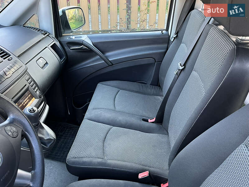 Минивэн Mercedes-Benz Vito 2014 в Львове фото 35 Минивэн Mercedes-Benz Vito 2014 в Львове