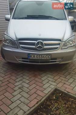 Минивэн Mercedes-Benz Vito 2012 в Кропивницком