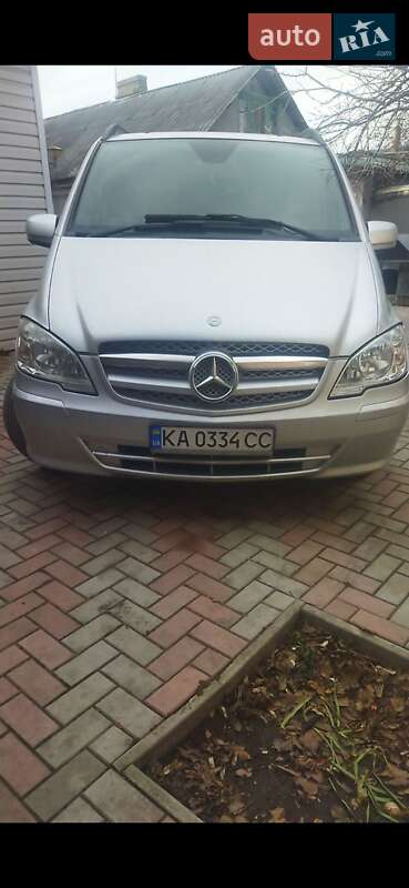 Минивэн Mercedes-Benz Vito 2012 в Кропивницком