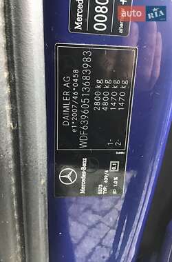 Грузовой фургон Mercedes-Benz Vito 2012 в  фото 7 Грузовой фургон Mercedes-Benz Vito 2012 в