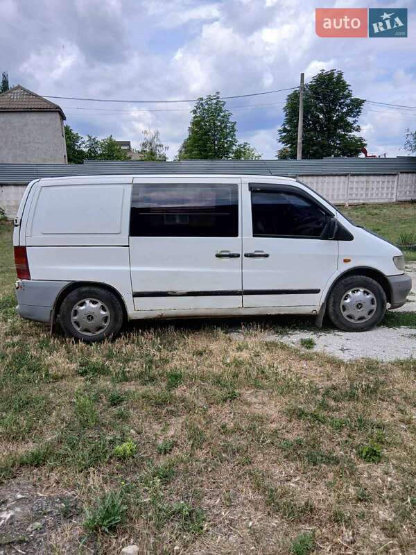 Минивэн Mercedes-Benz Vito 1999 в Кривом Роге фото 2 Минивэн Mercedes-Benz Vito 1999 в Кривом Роге