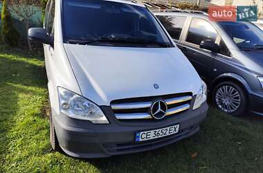 Минивэн Mercedes-Benz Vito 2012 в Кицмани