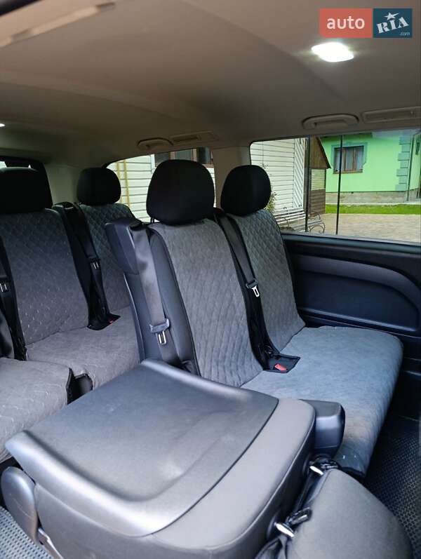 Минивэн Mercedes-Benz Vito 2015 в Яремче