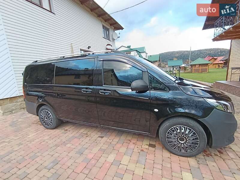 Минивэн Mercedes-Benz Vito 2015 в Яремче