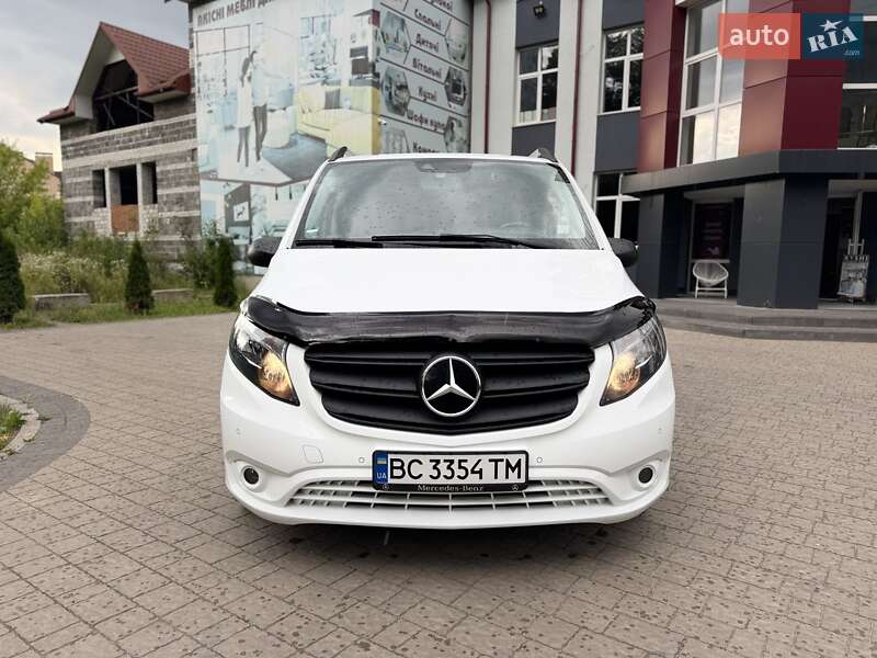 Минивэн Mercedes-Benz Vito 2021 в Николаеве фото 10 Минивэн Mercedes-Benz Vito 2021 в Николаеве