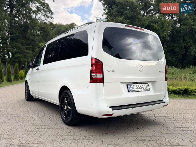 Минивэн Mercedes-Benz Vito 2021 в Николаеве фото 13 Минивэн Mercedes-Benz Vito 2021 в Николаеве