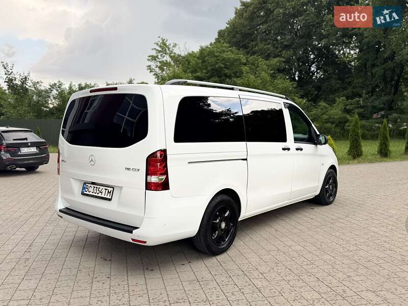 Минивэн Mercedes-Benz Vito 2021 в Николаеве фото 14 Минивэн Mercedes-Benz Vito 2021 в Николаеве