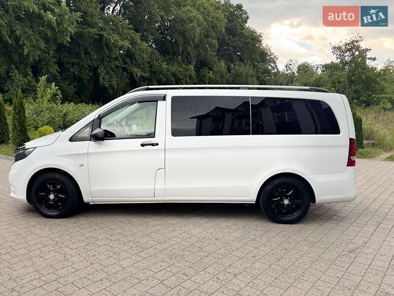 Минивэн Mercedes-Benz Vito 2021 в Николаеве фото 19 Минивэн Mercedes-Benz Vito 2021 в Николаеве