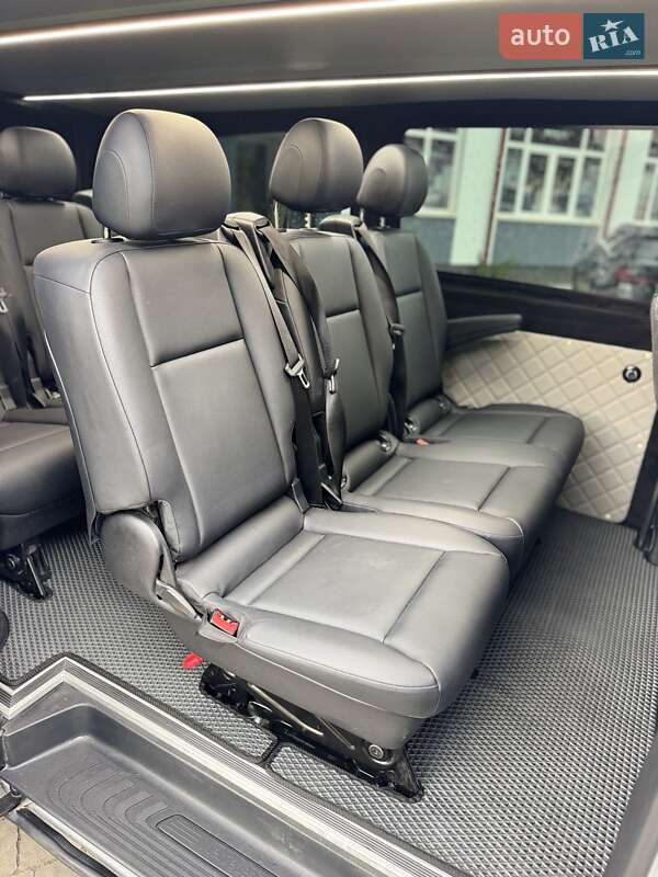 Минивэн Mercedes-Benz Vito 2021 в Николаеве фото 26 Минивэн Mercedes-Benz Vito 2021 в Николаеве