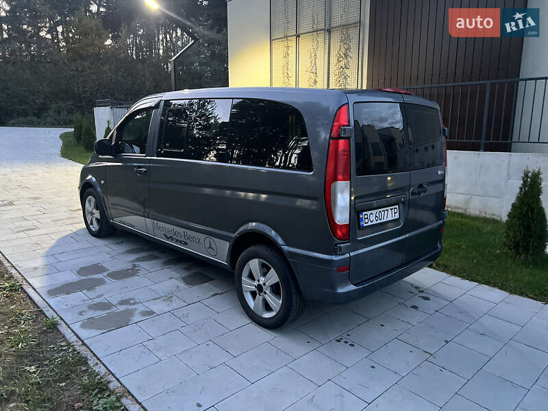 Мінівен Mercedes-Benz Vito 2011 в Львові фото 18 Мінівен Mercedes-Benz Vito 2011 в Львові