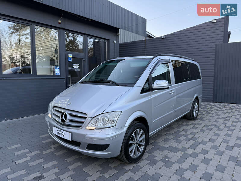 Минивэн Mercedes-Benz Vito 2006 в Черновцах