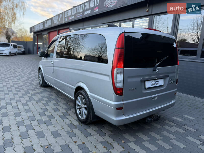Минивэн Mercedes-Benz Vito 2006 в Черновцах