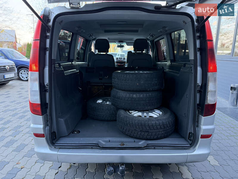 Минивэн Mercedes-Benz Vito 2006 в Черновцах