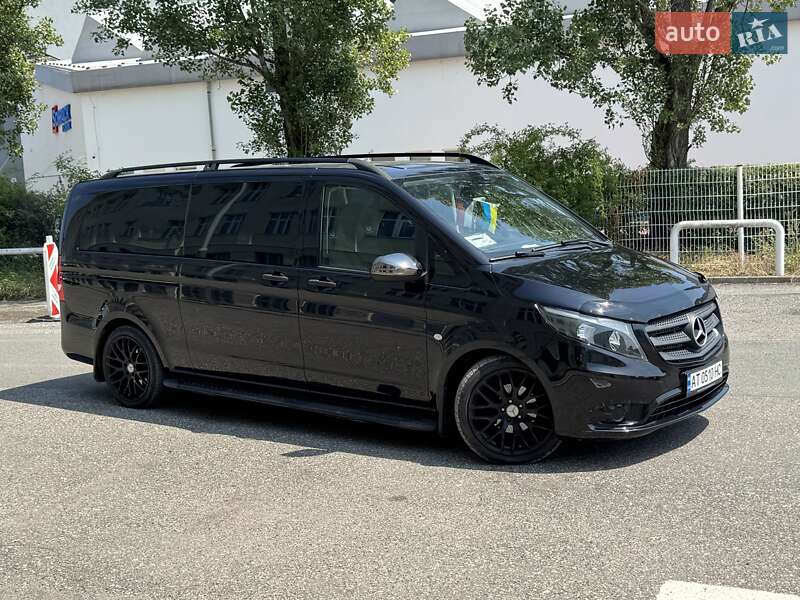 Минивэн Mercedes-Benz Vito 2016 в Долине фото 3 Минивэн Mercedes-Benz Vito 2016 в Долине