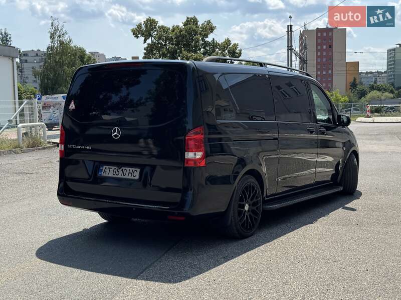 Минивэн Mercedes-Benz Vito 2016 в Долине фото 2 Минивэн Mercedes-Benz Vito 2016 в Долине