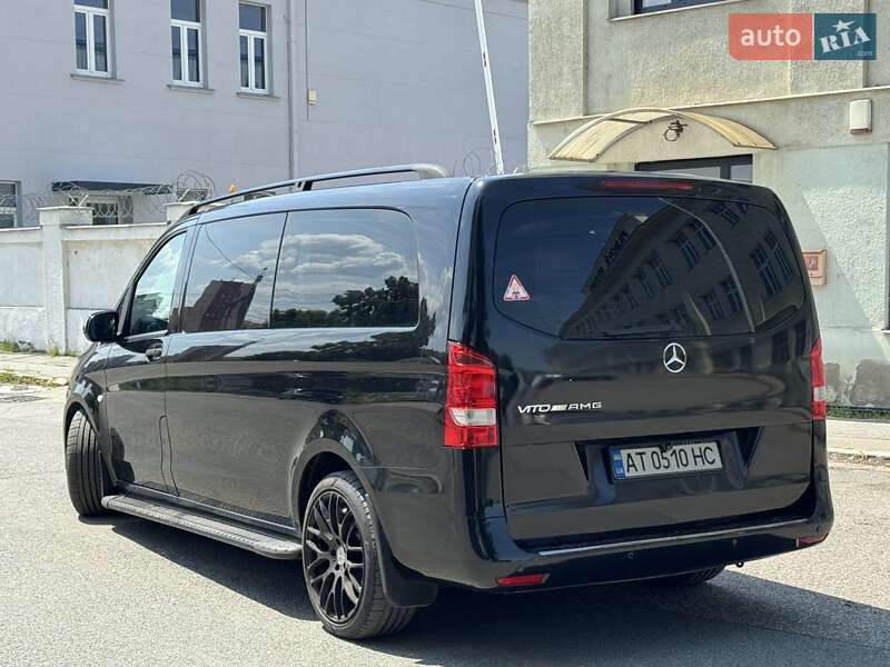 Минивэн Mercedes-Benz Vito 2016 в Долине фото 5 Минивэн Mercedes-Benz Vito 2016 в Долине