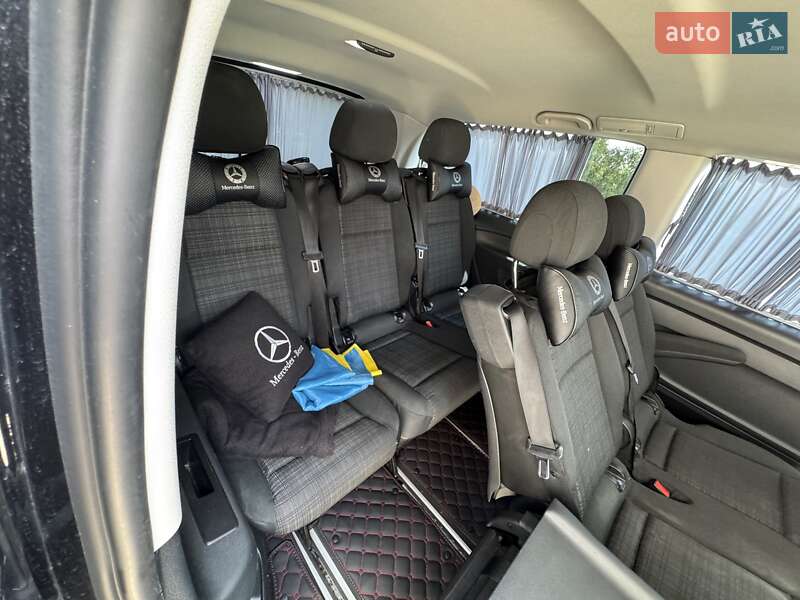 Минивэн Mercedes-Benz Vito 2016 в Долине фото 9 Минивэн Mercedes-Benz Vito 2016 в Долине
