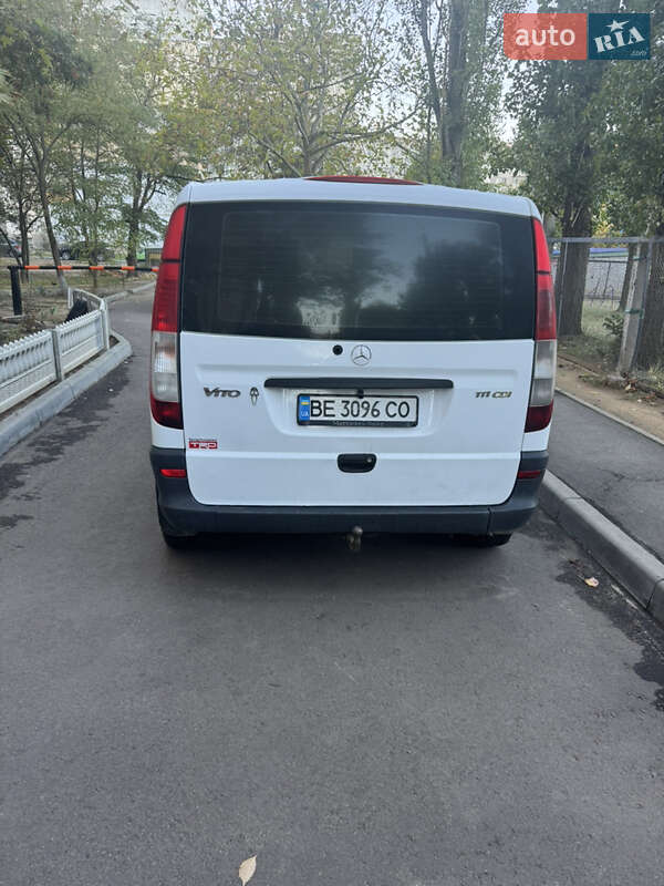 Грузовой фургон Mercedes-Benz Vito 2007 в Николаеве фото 6 Грузовой фургон Mercedes-Benz Vito 2007 в Николаеве