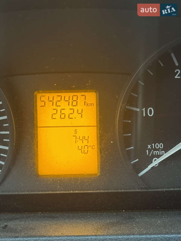 Грузовой фургон Mercedes-Benz Vito 2007 в Николаеве фото 3 Грузовой фургон Mercedes-Benz Vito 2007 в Николаеве