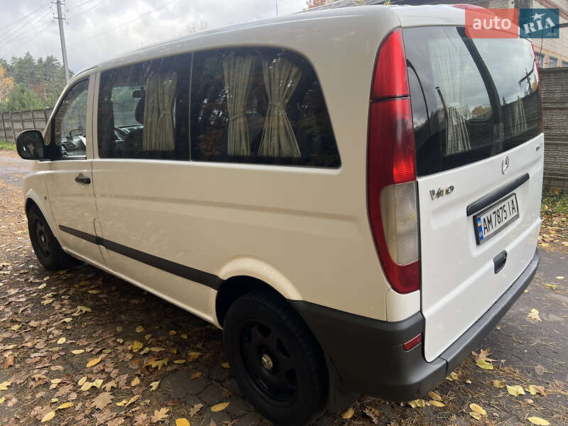 Минивэн Mercedes-Benz Vito 2006 в Житомире