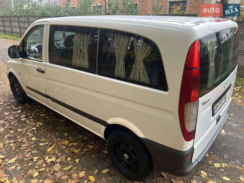 Минивэн Mercedes-Benz Vito 2006 в Житомире