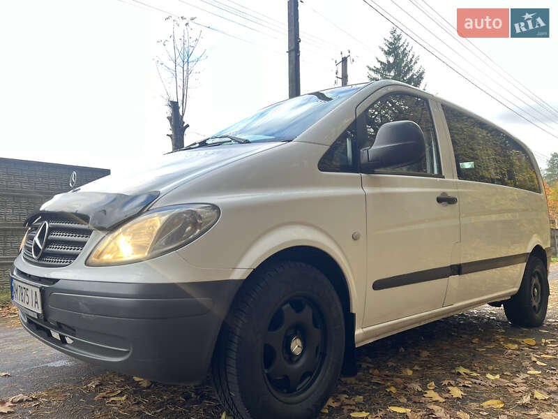 Минивэн Mercedes-Benz Vito 2006 в Житомире
